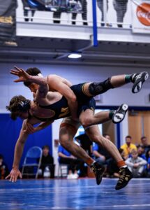 University’s Max Fortier captures 172 title at Powerade Wrestling Tournament